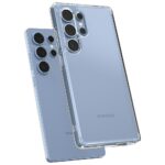 Spigen Ultra Hybrid Case for Samsung Galaxy S25 Ultra Clear - imagine 6