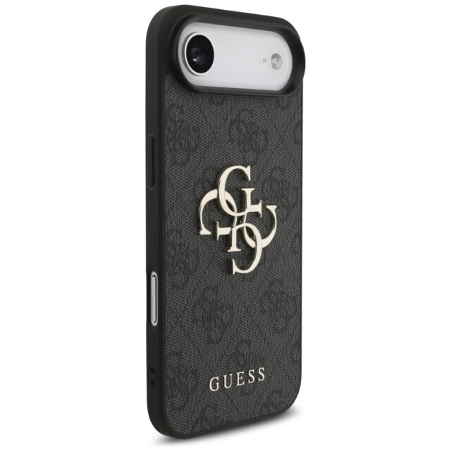 Guess 4G Strap 4G Classic Logo case for iPhone Air black - imagine 4