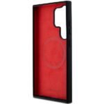 AMG AMHMS24L23SMRK S24 Ultra S928 black hardcase with Silicone Carbon Pattern and MagSafe - imagine 7