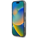 Case Karl Lagerfeld IML Rhinestones Karl Head for iPhone 16 black - imagine 5