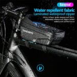 TAKEZEROA2 Bike Case/Mount Frame Bag Black - imagine 6