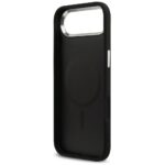 Case Guess 4G Classic Logo MagSafe for iPhone Air black - imagine 7