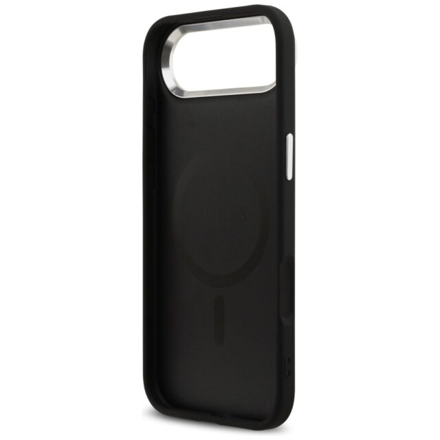 Case Guess 4G Classic Logo MagSafe for iPhone Air black - imagine 7