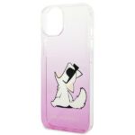 Karl Lagerfeld KLHCP14SCFNRCPI iPhone 14/ 15 / 13 6,1" hardcase pink Choupette Fun - imagine 6