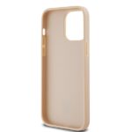 DKNY DKHCP14XPCPTSSP iPhone 14 Pro Max 6.7 inch pink hardcase Leather Checkered Mono Pattern & Print - imagine 7