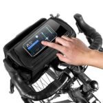 WILDMAN GS6 bike frame bag bike holder black - imagine 3