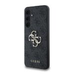 Guess GUHCSA354GMGGR A35 A356 black hardcase 4G Big Metal Logo - imagine 2