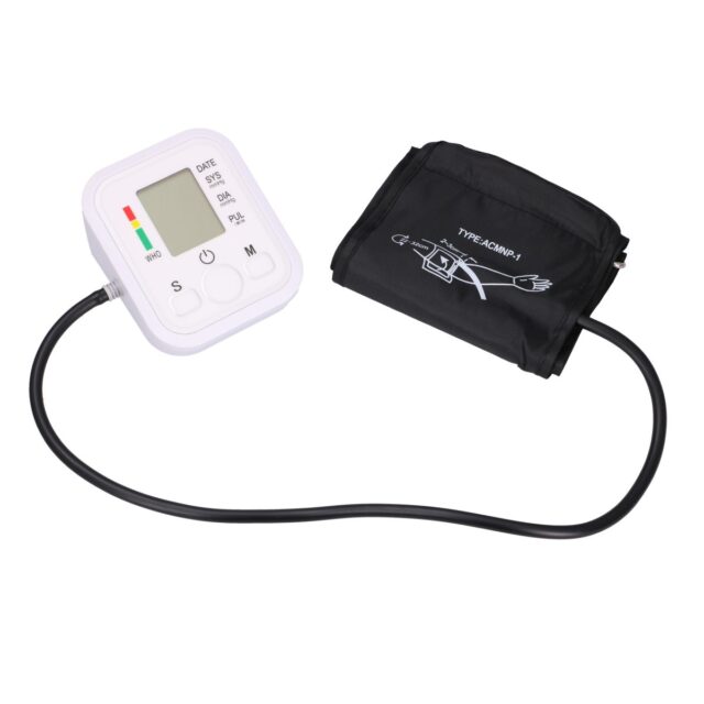 Extralink Smart Life K-4S Arm Blood Pressure Monitor, White - imagine 3