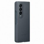 Samsung EF-VF936LJEGWW Z Fold 4 moss gray Leather Cover case - imagine 3