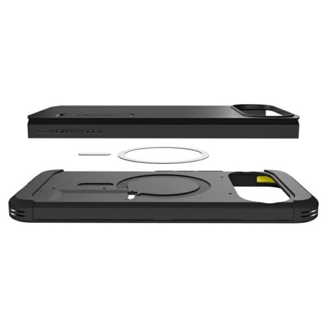 Etui Spigen Tough Armor MAG MagSafe do   Google Pixel 10 Pro XL czarny - imagine 10