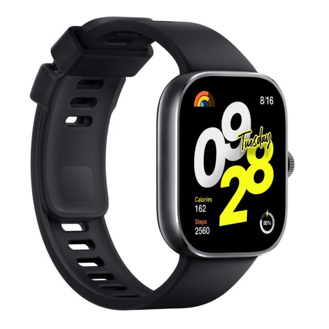 Xiaomi Redmi Watch 4 Black | Smartband | Bluetooth 5.3, 5ATM, 1.97" - imagine 3
