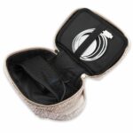 Guess Bag GUHBHGCFSEP Organize pink GCube Stripe - imagine 4