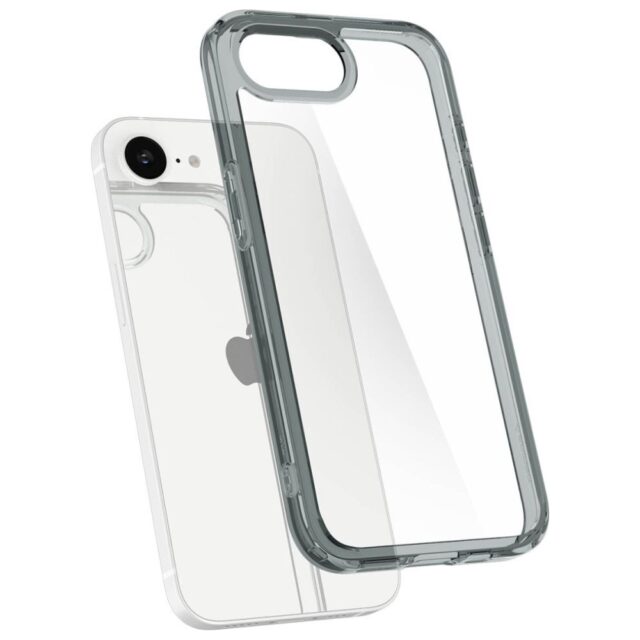 Case Spigen Ultra Hybrid for Apple iPhone 16e space crystal - imagine 7
