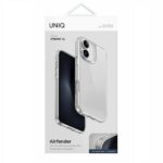 UNIQ Air Fender iPhone 16 6.1" case clear/transparent - imagine 4