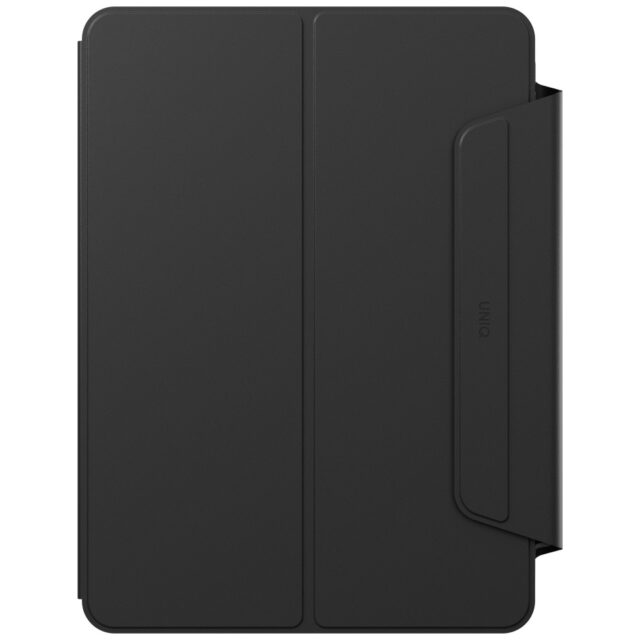 Case UNIQ Rovus Snapmount Magnetic 360 Rotating Detachable for iPad Air 13" M2/M3 (2024/2025) black - imagine 3