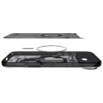 Spigen Ultra Hybrid Mag MagSafe Case for iPhone Air Zero One Black - imagine 7