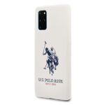 US Polo USHCS67SLHRWH S20+ G985 white Silicone Collection - imagine 2