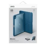 UNIQ Moven Case iPad Air 10.9" (2022/2020) Antimicrobial carpi blue - imagine 7