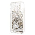Karl Lagerfeld KLHCPXROGO iPhone X/Xs black & gold hard case Glitter - imagine 4