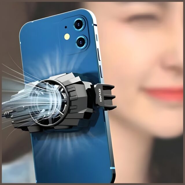 AWEI portable mini fan X31 black - imagine 4