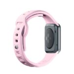3MK Silicone Watch Strap powderpink for Apple Watch 38/40/41mm - imagine 4