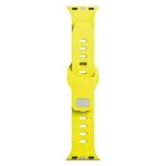 3MK Silicone Watch Strap yellow for Apple Watch 38/40/41mm - imagine 8
