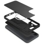 Spigen Cyrill Kajuk MAG iPhone 16 6.1" black ACS08411 - imagine 8