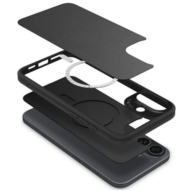 Spigen Cyrill Kajuk MAG iPhone 16 6.1" black ACS08411 - imagine 8
