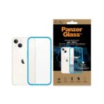 PanzerGlass ClearCase iPhone 13 / 14 /15 6.1" Antibacterial Military grade Bondi Blue 0331
