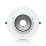 Ubiquiti UACC-AI-Pro-Dome-FM-W | AI Dome Camera Flush Mount | recessed installation into a wall or ceiling - imagine 2