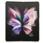 Guess GUHCZFD5HGGSHD F946 Z Fold5 gold hardcase Glitter Script - imagine 6