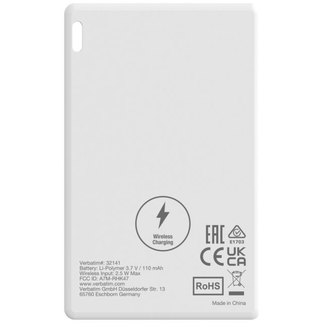 Verbatim My Finder Card Bluetooth Black Silver White - Tracking Device - imagine 5