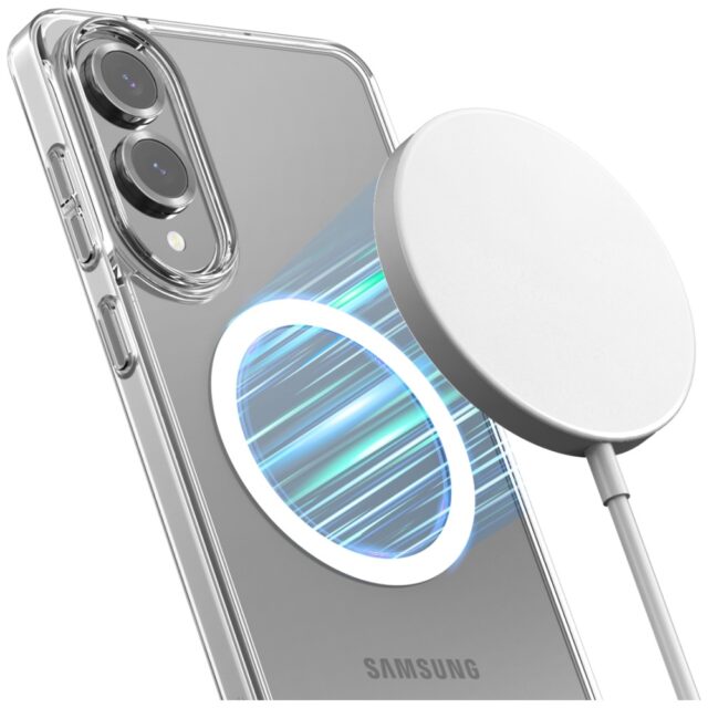 Case Araree Duple M for Samsung Galaxy S25 Edge transparent - imagine 2