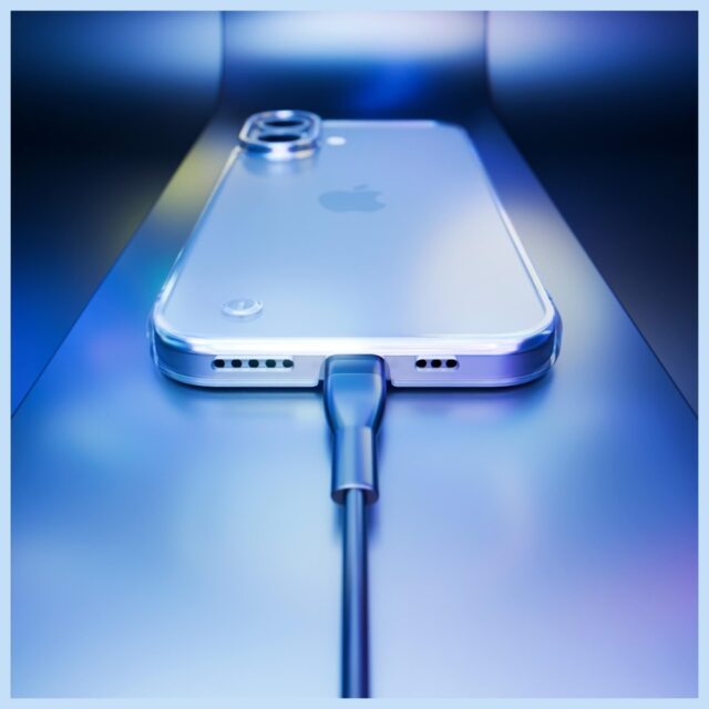 Case 3MK Just20g Clear Case for Apple iPhone 17 - imagine 3