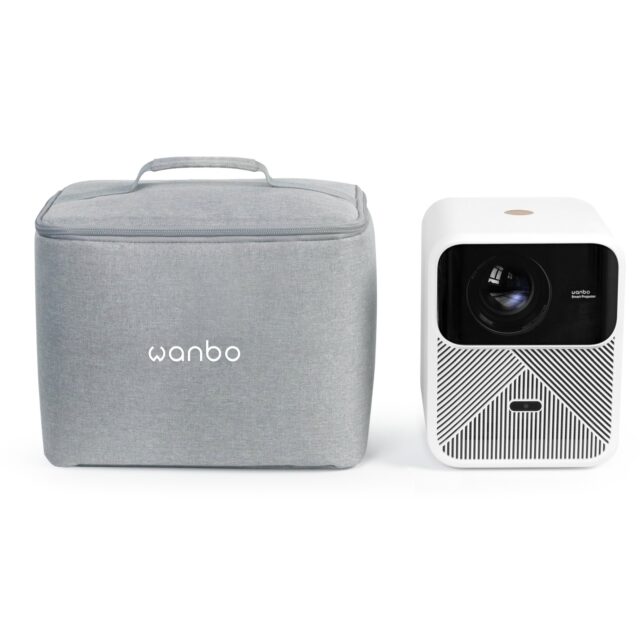 Wanbo Projector Bag | for Mozart 1, Mozart 1 Pro, DaVinci 1 Pro, Vali 1 | Gray - imagine 6