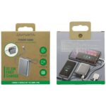 Powerbank 4smarts Pocket Dual Cord 20000mAh 22.5W with built-in USB-C cable 15cm gray - imagine 5