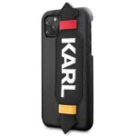 Karl Lagerfeld KLHCN58HDAWBK iPhone 11Pro 5,8" hardcase black Strap - imagine 2