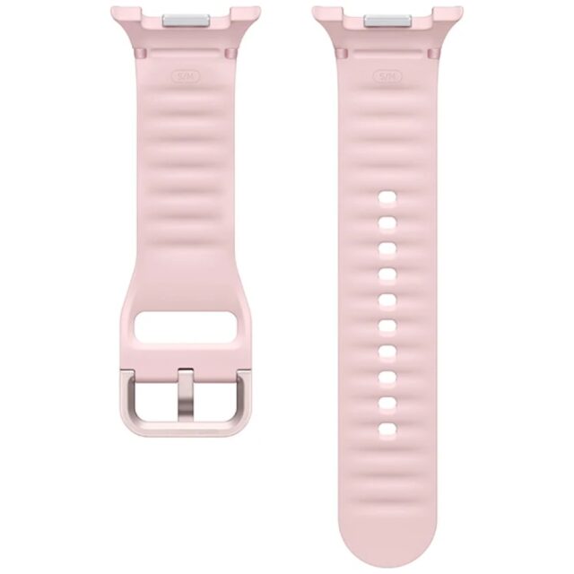 Band Samsung Sport for Galaxy Watch8 / Watch8 Classic (S/M) pink - imagine 2