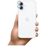 3MK HARDY Lens Protection Pro for Apple iPhone 17 multicolor - imagine 8