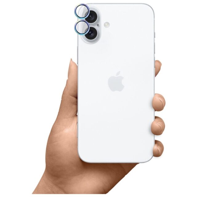 3MK HARDY Lens Protection Pro for Apple iPhone 17 multicolor - imagine 8