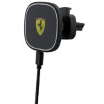 Ferrari 15W FECHMGLK induction holder for black MagSafe grille