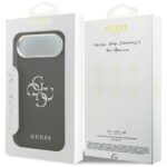 Case Guess Grained Big 4G Classic Logo for iPhone Air black - imagine 8