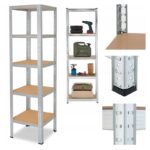 Extralink Shelving Unit, 5-Tier 180x40x40cm 175 kg