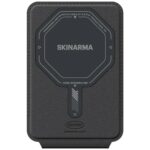 Wallet Skinarma Axis magnetic folding tripod Charcoal - imagine 5