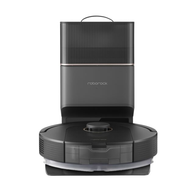 Roborock Q5 Max+ Black | Robot Vacuum Cleaner | - imagine 3