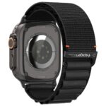Pasek Spigen WBF1 do Apple Watch          6/7/8/9/10/11/SE/SE 3/Ultra 1/Ultra 2/ Ultra 3 44/45/46/49mm czarny