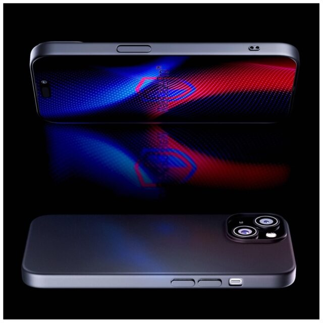 Case 3MK Matt Case Pro for iPhone 15 - imagine 7