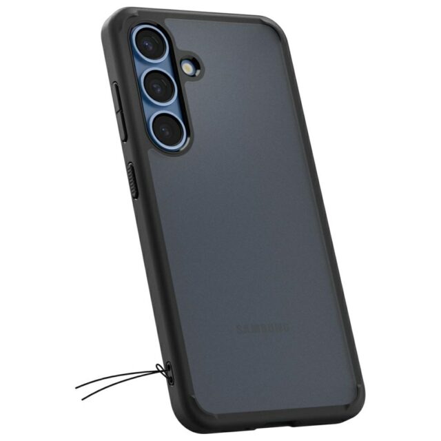 Spigen Ultra Hybrid Case for Samsung Galaxy S25 Black - imagine 6