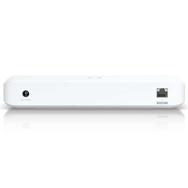 Ubiquiti USW-Ultra-210W-EU | Switch | 8x RJ45 1000Mb/s PoE+, PoE++ Input, 210W, power adapter included - imagine 3
