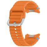 Sport Band Strap Samsung ET-SNL30SOEGEU for Watch 7 / 6 / 5 / 4 20mm S/M orange - imagine 3